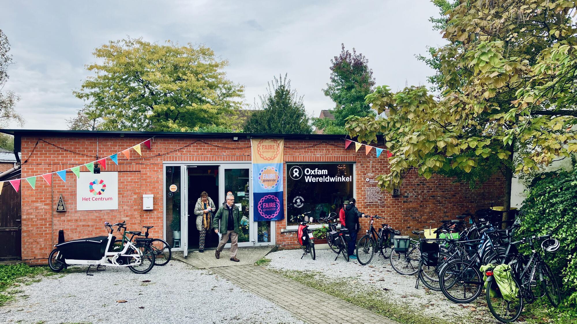 Oxfam-Wereldwinkel, Wijgmaalsesteenweg 15 in Herent