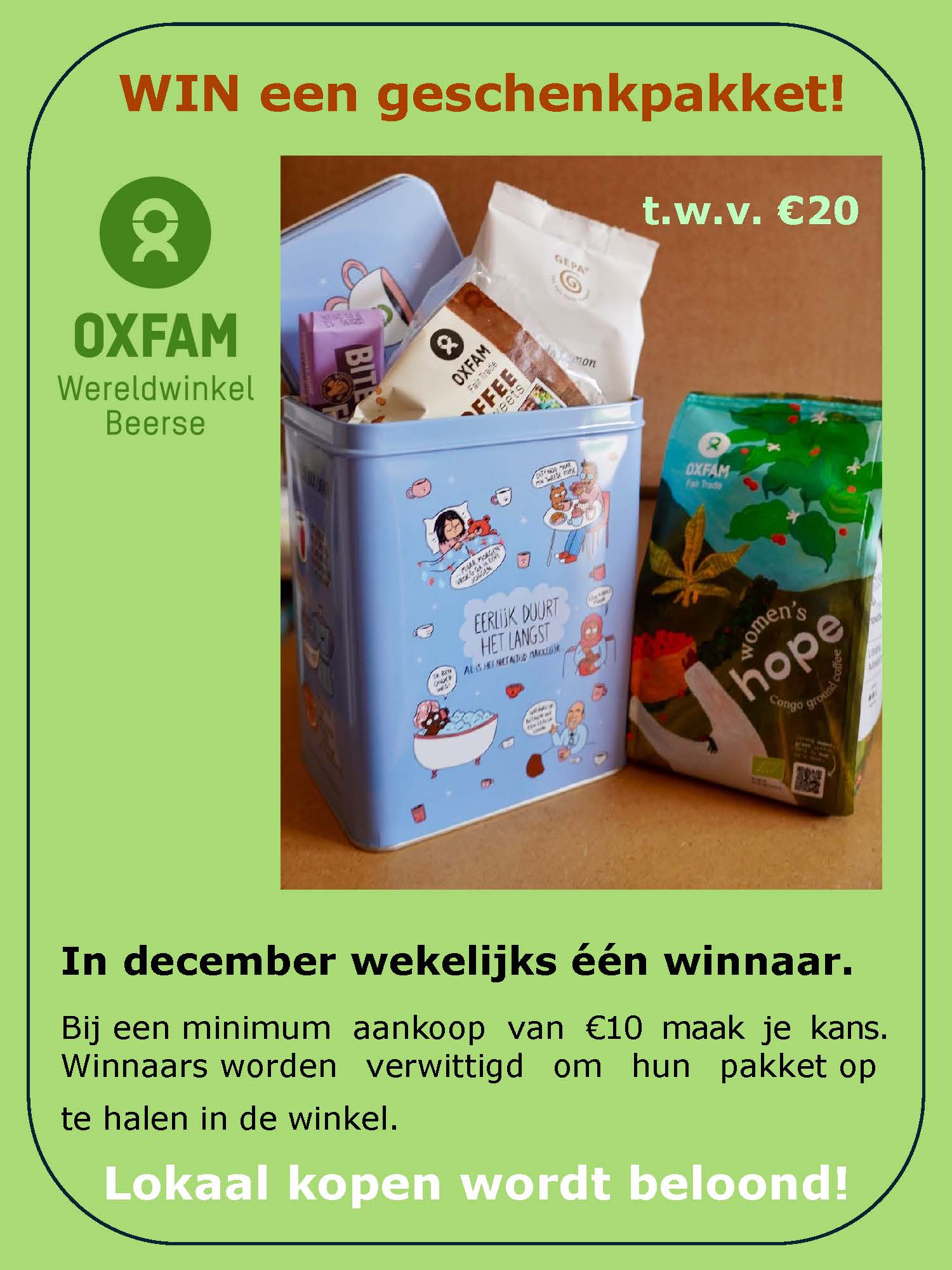 Lokaal Kopen wordt beloond!