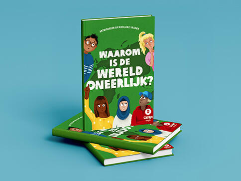 cover ebook Waarom is de wereld oneerlijk