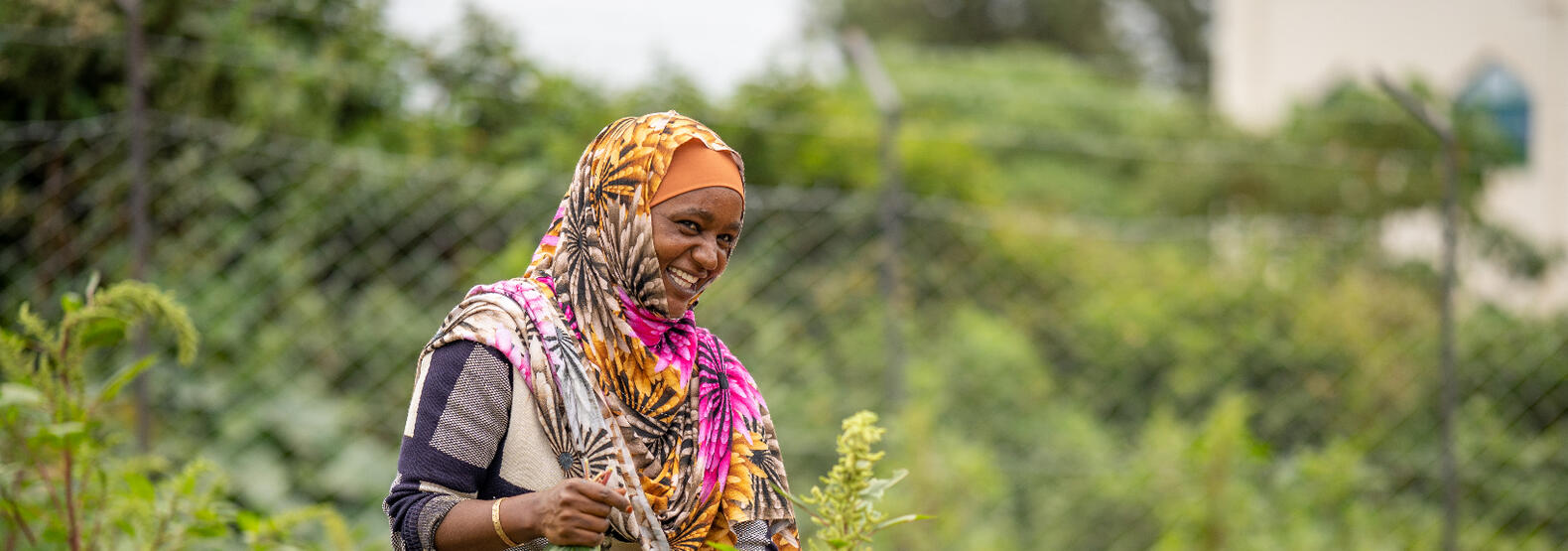 Bokayo a suivi une formation aux pratiques agricoles durables, Kenya