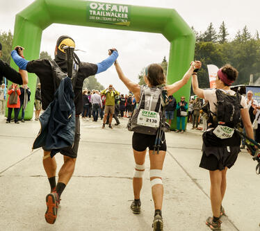 Oxfam Trailwalker