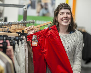 Winkel tweedehands