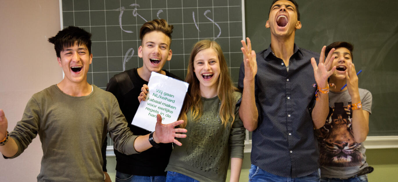 actiefiches wereldwinkel op school