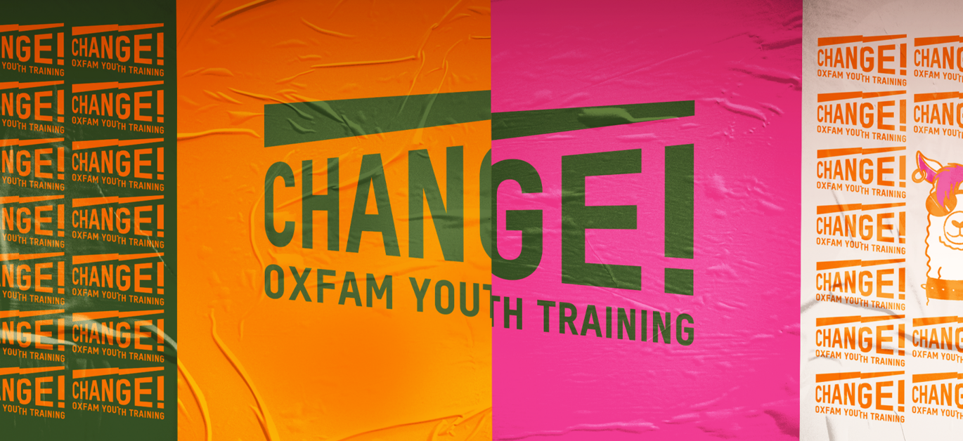 Change! Oxfam Youth Training