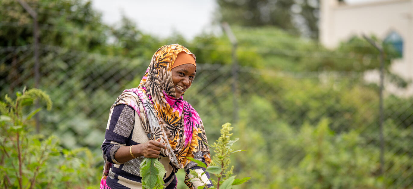 Bokayo a suivi une formation aux pratiques agricoles durables, Kenya