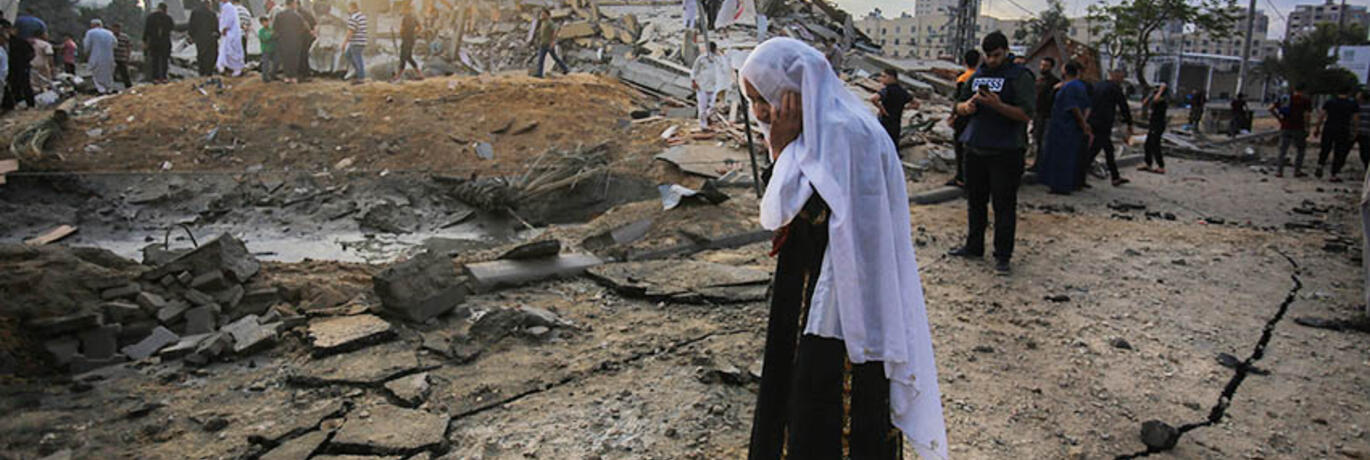 Gaza staat voor een nieuwe humanitaire crisis