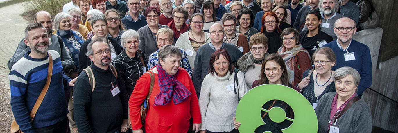 Le personnel d'Oxfam Belgique