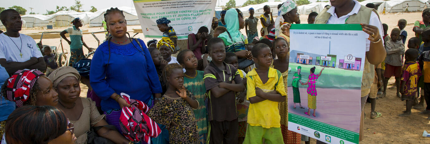 Sensibilisation Violence fondée sur le genre Burkina Faso