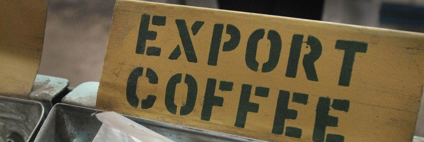 export coffee paneel