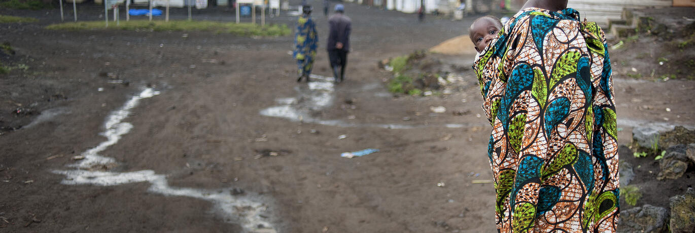 people fleeing conflict Congo