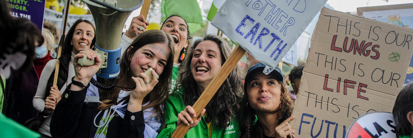 klimaatmars oxfam