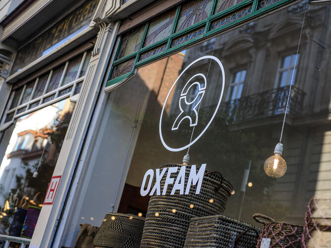 Oxfam-winkel