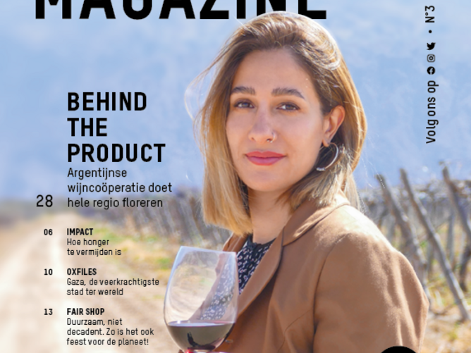 NL Cover oxfam magazine 3 november 2022