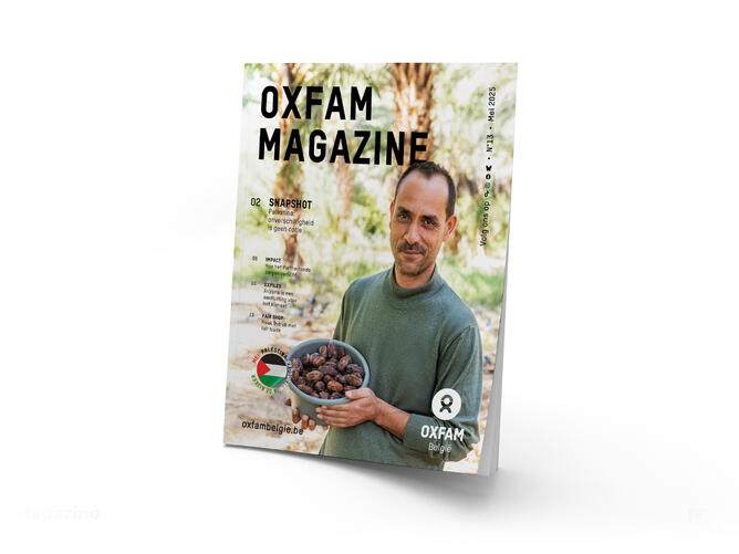 Oxfam Magazine nr. 13