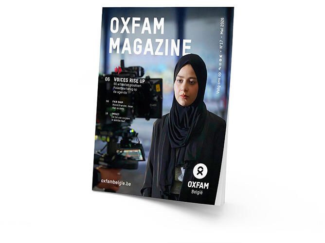 cover oxfam Magazine 17