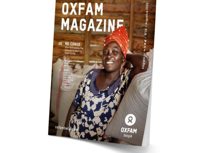 cover oxfam magazine 19