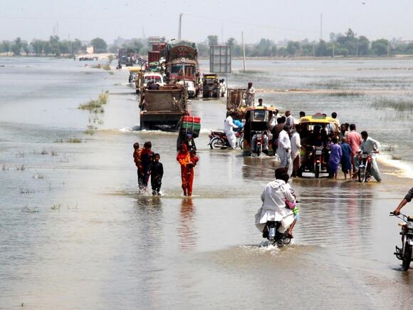 Pakistan floods
