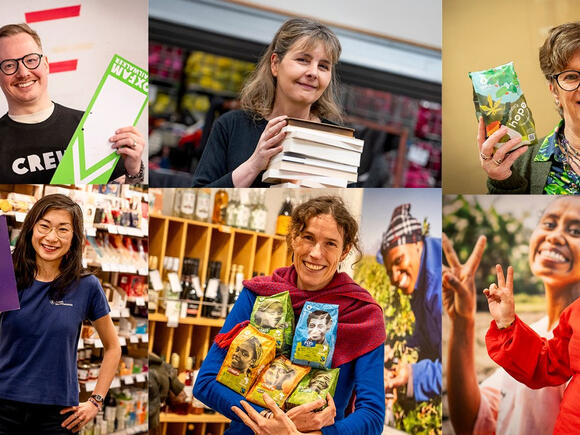 Zes Oxfam-vrijwilligers over hun passie