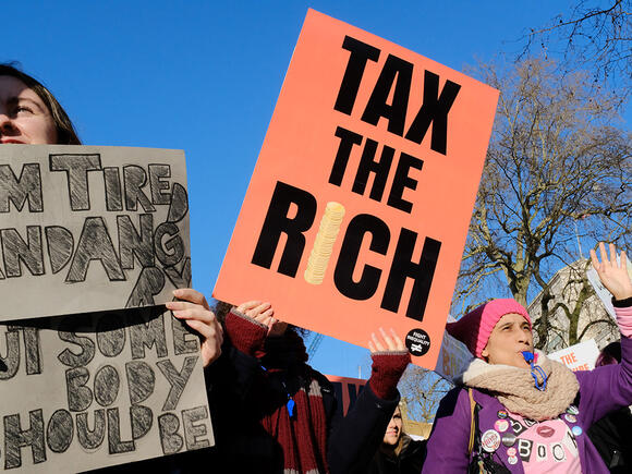 tax the rich