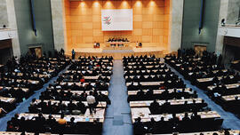 Ministeriële Conferentie WTO in Genève 1998