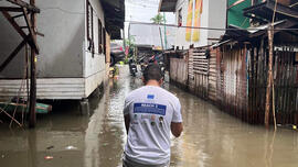 Elk jaar teisteren 25 cyclonen de Filipijnen