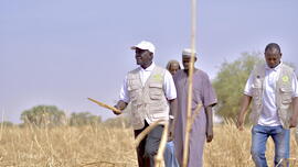 Niger hunger crisis