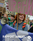 Cover rapport annuel 2022 Oxfam BE FR