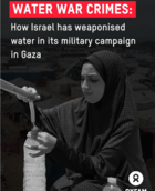 How Israel has weaponised water in its military campaign