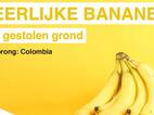 Heerlijke bananen van gestolen grond