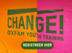 Change! oxfam youth training