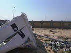 Damaged WASH infrastructure in Gaza