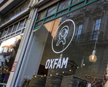 Oxfam-winkel