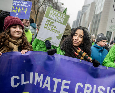 climate march gender en climate