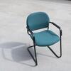 IMPACT Furniture green chair, secondhand office furniture