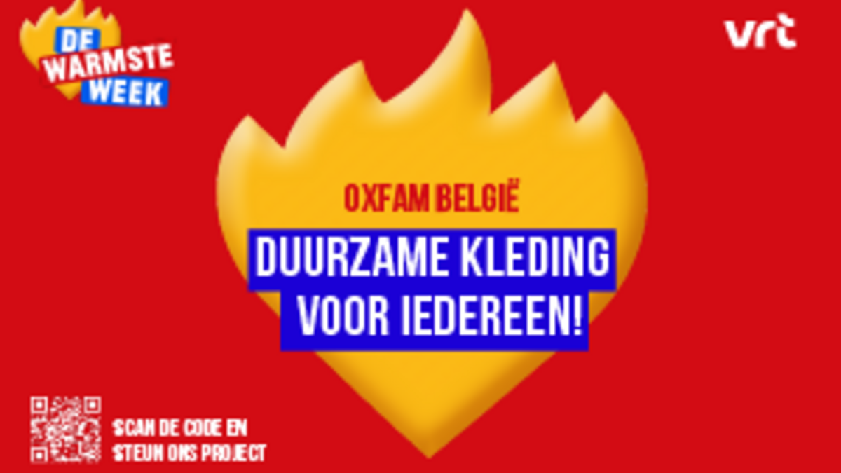 Christendom Machtigen lawaai Recht op duurzame kleding voor iedereen dankzij De Warmste Week | Oxfam België Christendom Machtigen lawaai Recht op duurzame kleding voor iedereen dankzij De Warmste Week | Oxfam België