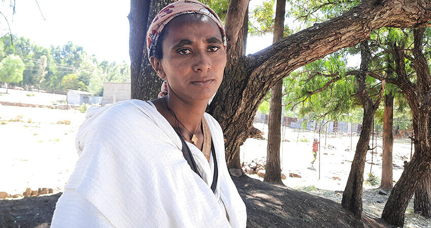 Un conflit est en cours depuis 2020 dans la région du Tigré. Plus de 9 millions de personnes ont besoin d’aide humanitaire dans le Tigré et dans les régions voisines d’Amhara et Afar.