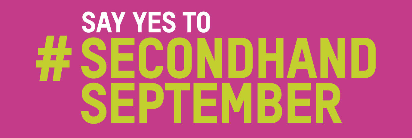 Say yes to Second Hand September