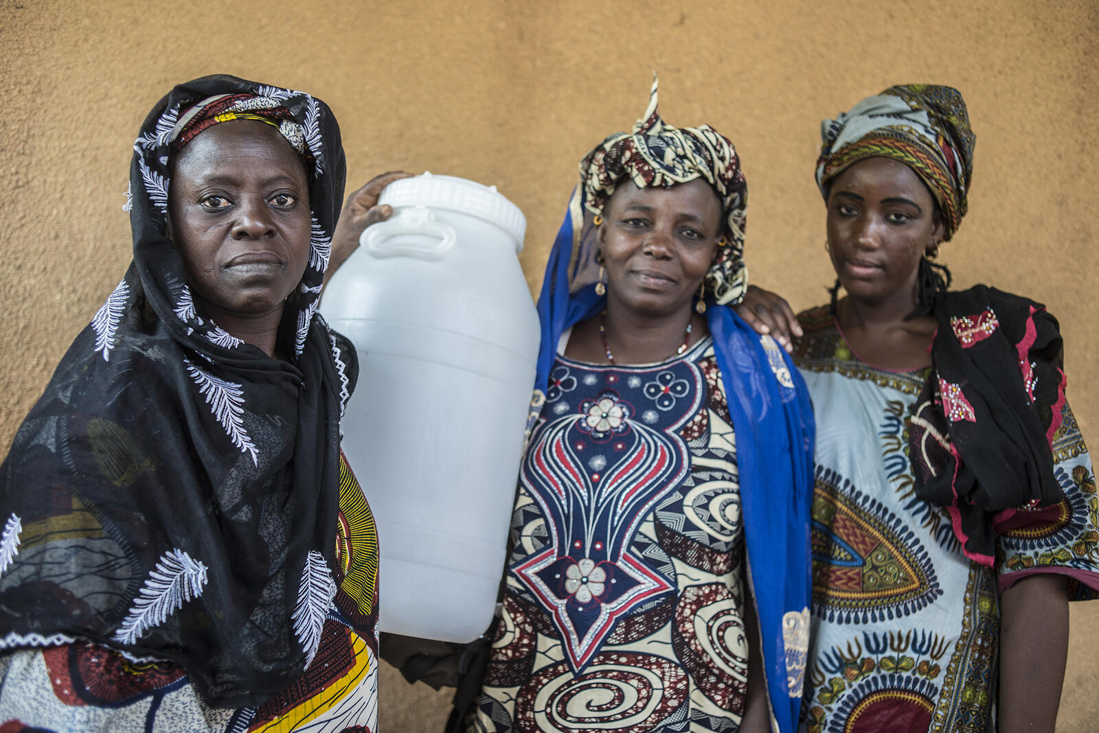 melkboerinnen Burkina Faso