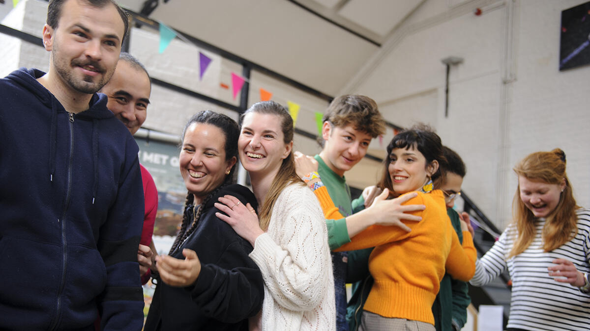eekend Allez 2023 young people activities