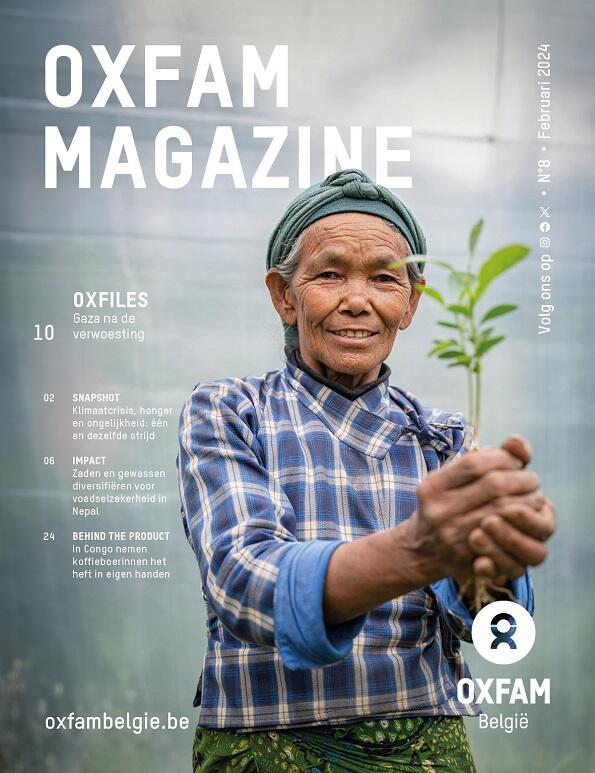 Oxfam Magazine Nr. 8 | Oxfam België