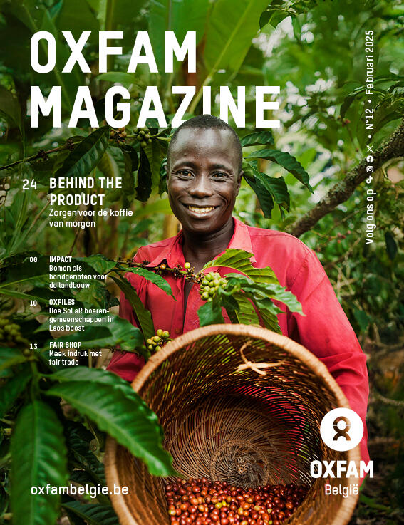 cover oxfam magazine nr. 12