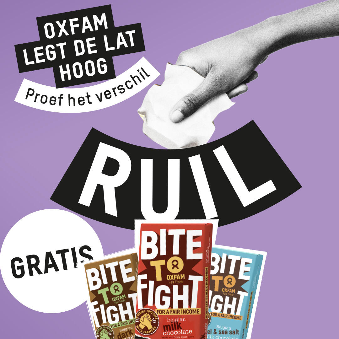 ruilactie week van de fair trade 2025