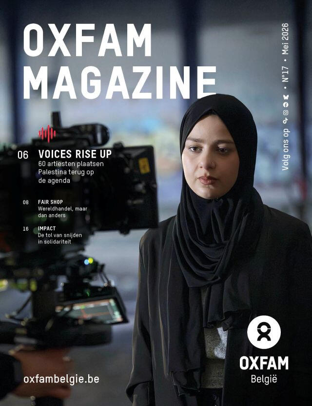 cover Oxfam Magazine 17